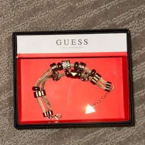 Guess gold bracelet woman